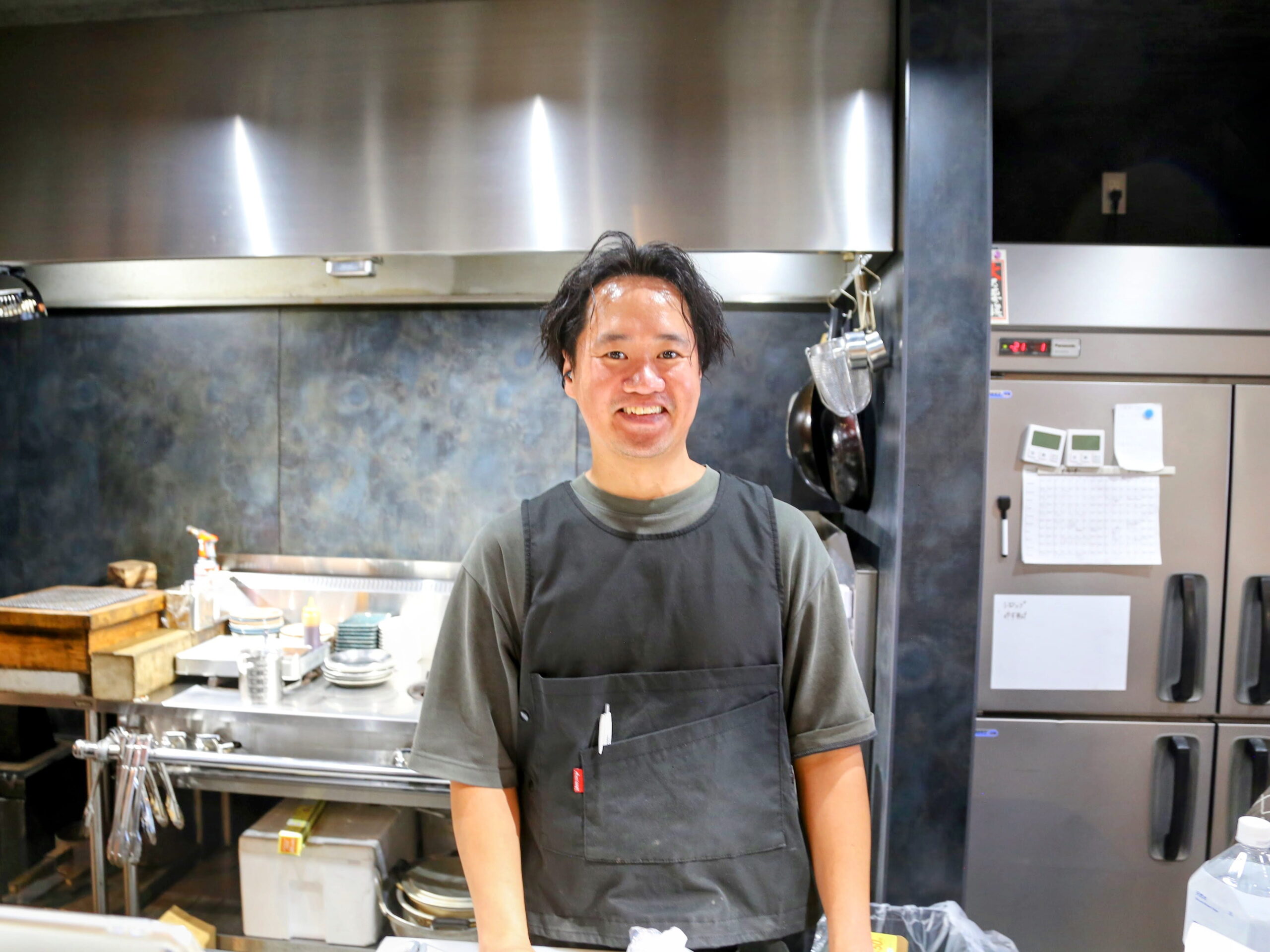 京都屋台せせりの店主、柳さん