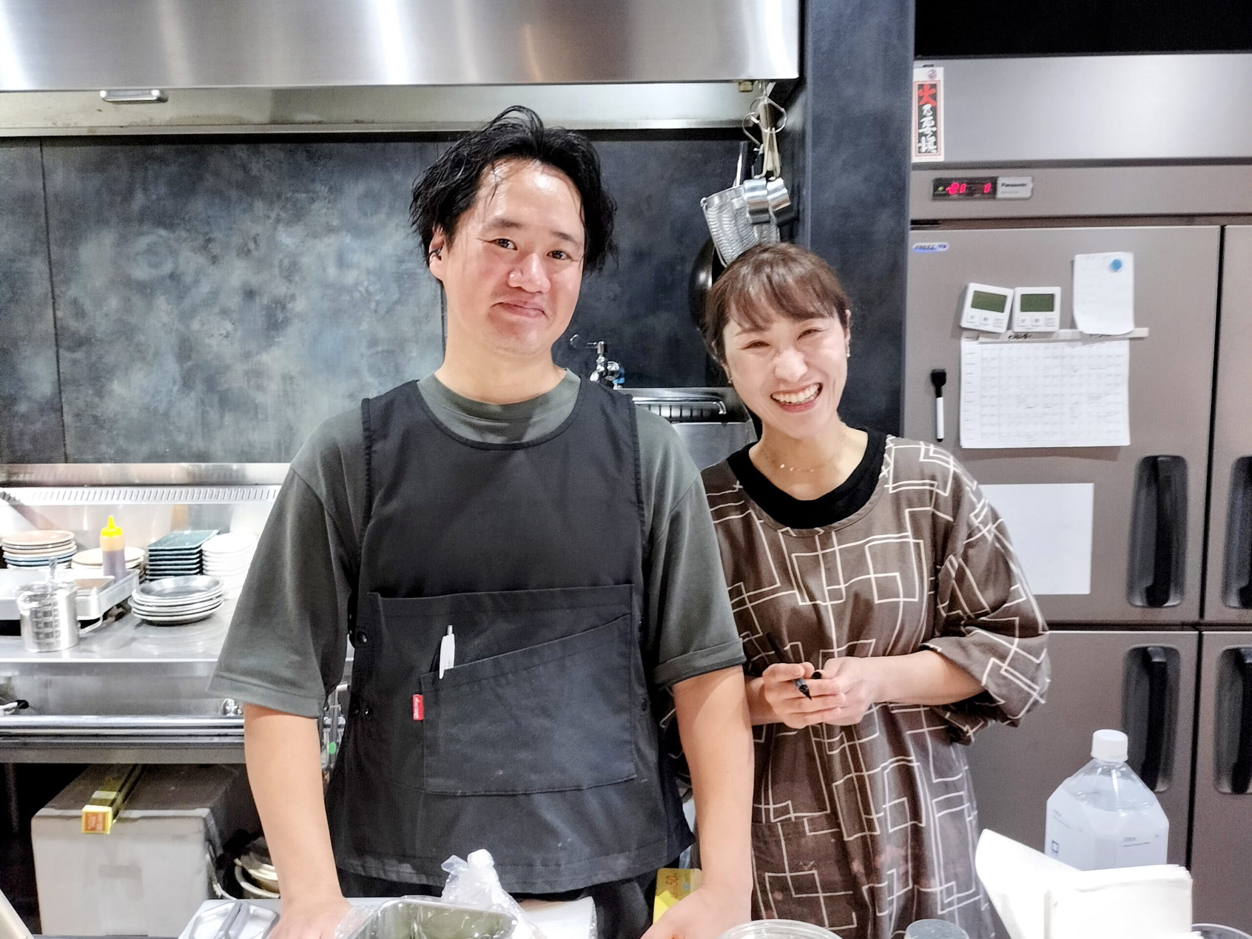 京都屋台せせりの柳さんご夫婦